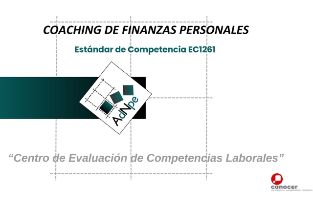 EC1261 Coaching de Finanzas Personales