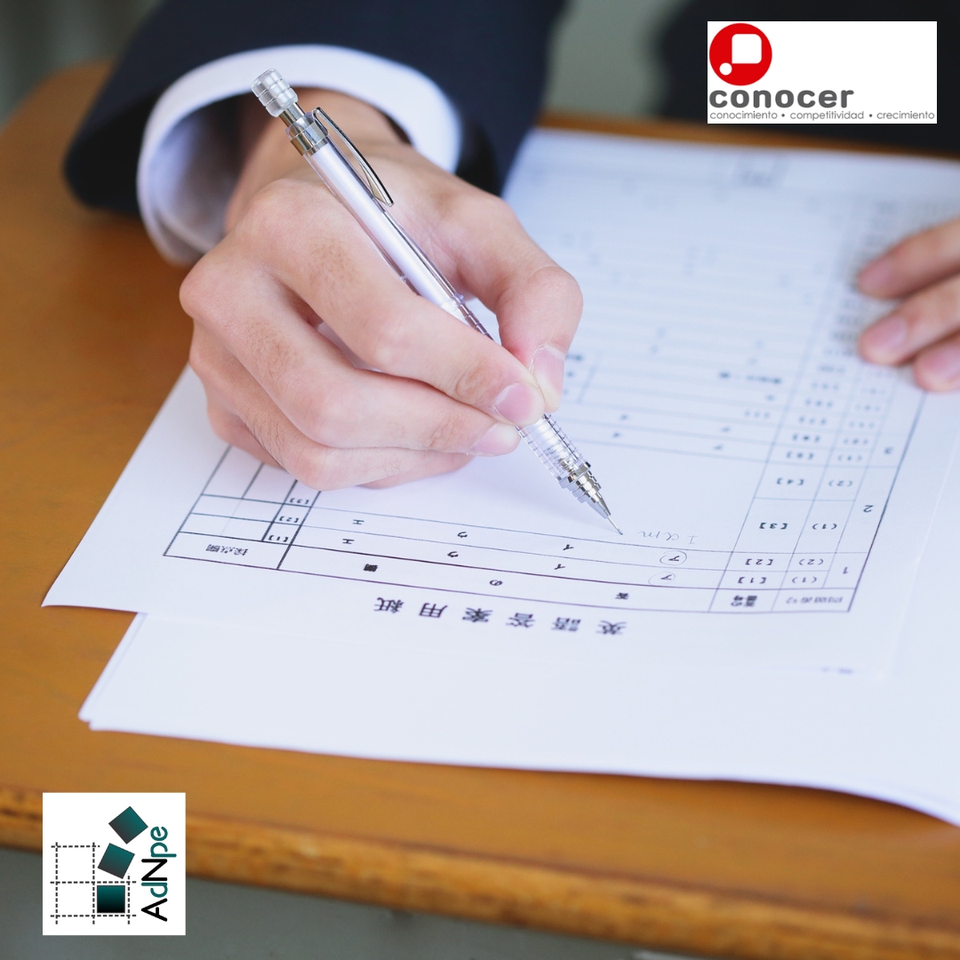 Evaluación de Competencia Laboral CONOCER